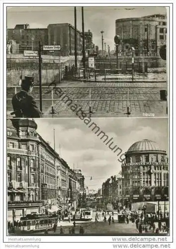 Berlin - Potsdamer Platz - Foto-AK Grossformat