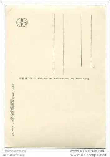 Berlin - Zehlendorf - St. Peter und Paul Kirche Nikolskoe