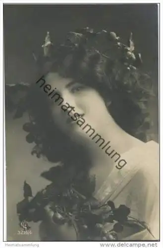 Junge Frau - jeune femme - Verlag Gustav Liersch &amp; Co. Berlin 3216/4 gel. 1909