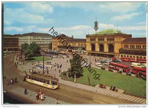 Hannover - Ernst-August-Platz - Hauptbahnhof - Straßenbahn