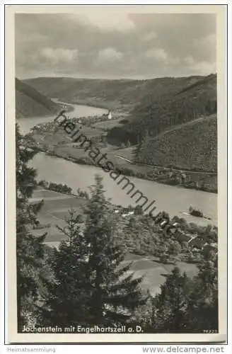 Jochenstein mit Engelhartszell an der Donau - Verlag Alois Alt Passau