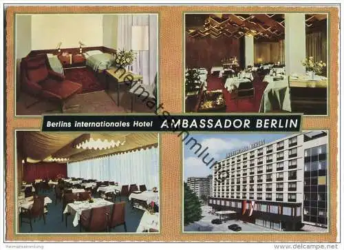 Berlin - Hotel Ambassador
