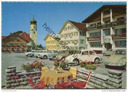 Sulzberg bei Bregenz - AK Grossformat - Verlag Branz Lustenau