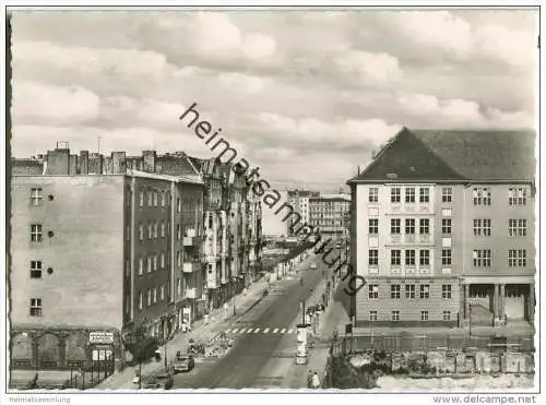 Berlin-Schöneberg - Pallasstraße - Foto-AK