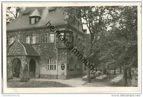 Berlin-Dahlem - Hotel Restaurant Forsthaus Paulsborn - Inhaber Otto Murré - Foto-AK