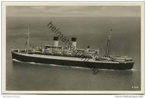 M.S. Monte Pascoal - Foto-AK