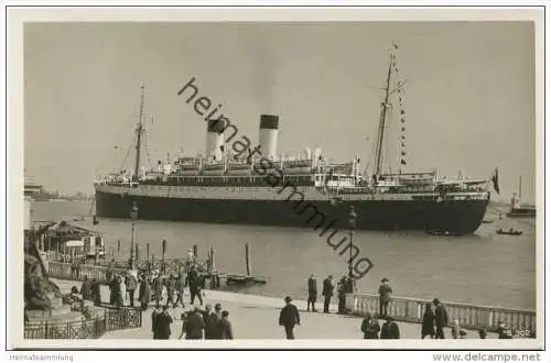 Hamburg - M.S. Monte Pascoal - Foto-AK