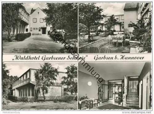 Garbsen - Waldhotel Garbsener Schweiz - Besitzer H. Brokmann