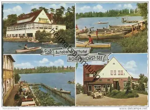 Hohenhorstsee Lehrte - Autobahnraststätte