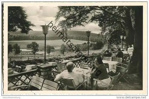 Reitling im Elm - Haus Reitling Besitzer Karl Häuer - Foto-AK