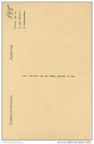 Boissy-la-Riviere - Chateau de Bierville - Le Calvaire - Edition Levy et Neudrein Reunis Paris