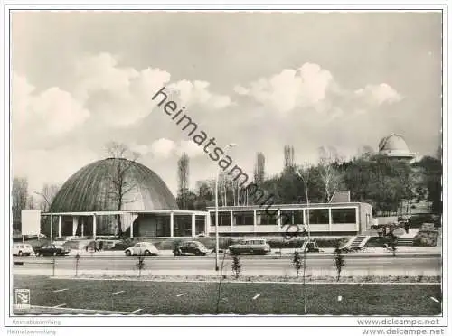Berlin-Schöneberg - Wilhelm-Foerster-Sternwarte mit Planetarium - Foto-AK Grossformat 60er Jahre