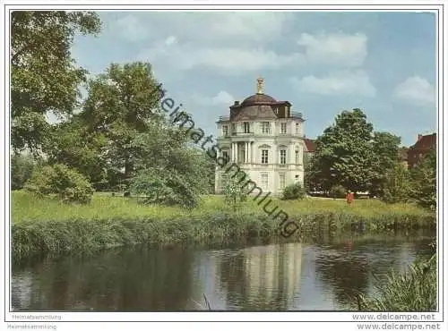 Berlin - Teehaus Schloss Charlottenburg - AK Grossformat