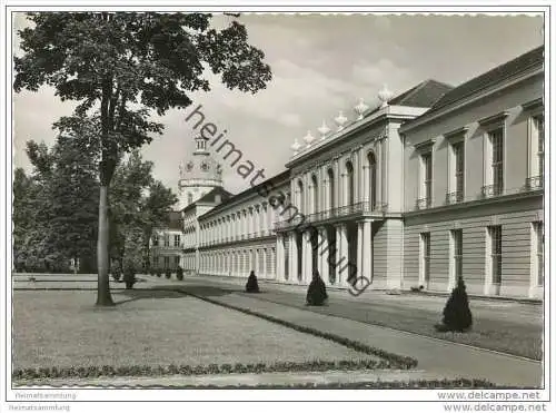 Berlin-Charlottenburg - Schloss - Foto-AK Grossformat