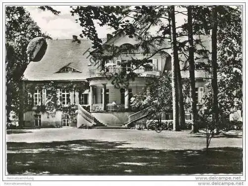 Berlin-Kladow - Müttergenesungsheim der Arbeiterwohlfahrt - Neukladower Allee 12 - Foto-AK Grossformat