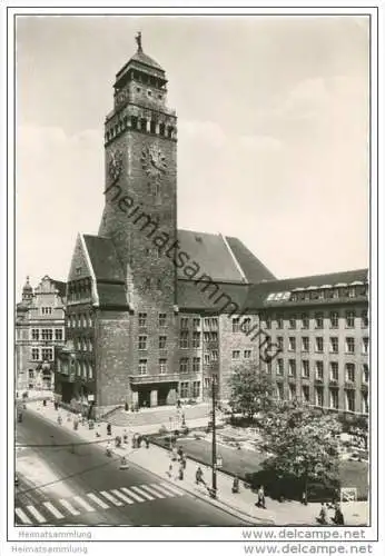 Berlin-Neukölln - Rathaus - Foto-AK Grossformat 60er Jahre