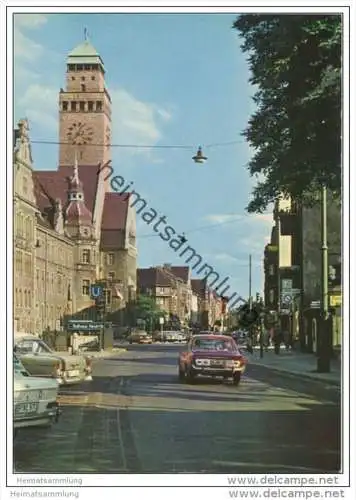 Berlin-Neukölln - Karl-Marx-Strasse - AK Grossformat 60er Jahre