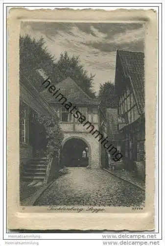 49545 Tecklenburg - Legge - Radierung 1920