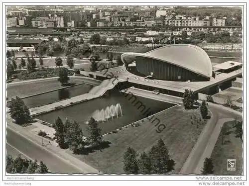 Berlin-Tiergarten - Kongresshalle - Foto-AK Grossformat