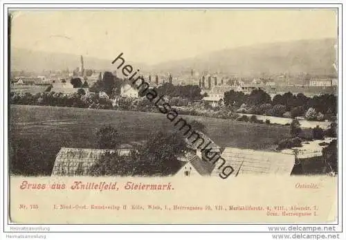 8720 Knittelfeld - Ostseite