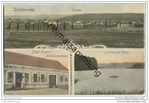 Sumvald - Schönwald - Schinberger Teich - Josef Frank's Handlungshaus