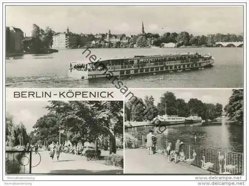 Berlin - Köpenick - Foto-AK Grossformat