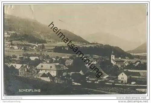 Erlaufklause mit Oetscher - Mariazellerbahn