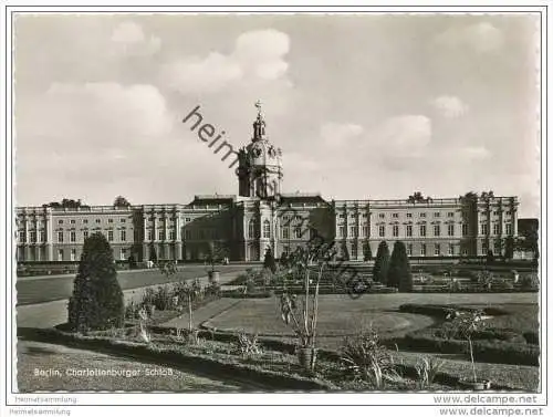 Berlin - Charlottenburger Schloss - Foto-AK Grossformat