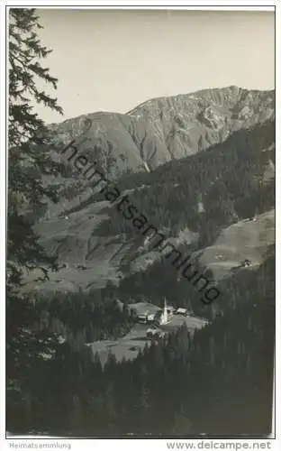 Schröcken - Foto-AK 20er Jahre