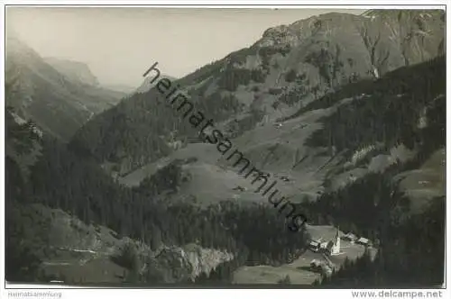 Schröcken - Foto-AK 20er Jahre