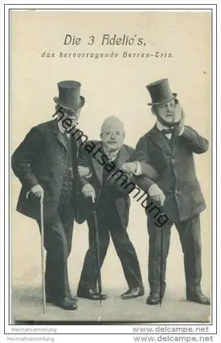 die drei Fidelio's - das hervorragende Herren-Trio