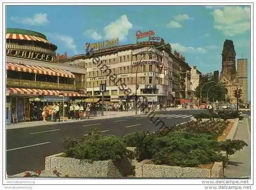 Berlin - Kurfürstendamm - AK Grossformat