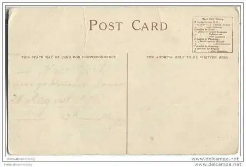 Antwerpen - Red Star Line - signiert H. Cassiers