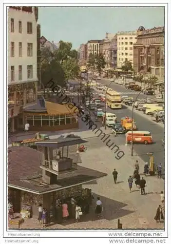 Berlin-Charlottenburg - Kurfürstendamm - AK-Grossformat