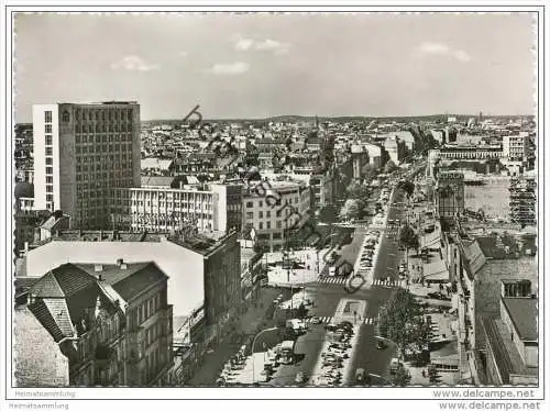 Berlin-Charlottenburg - Kurfürstendamm - Foto-AK Grossformat 1958