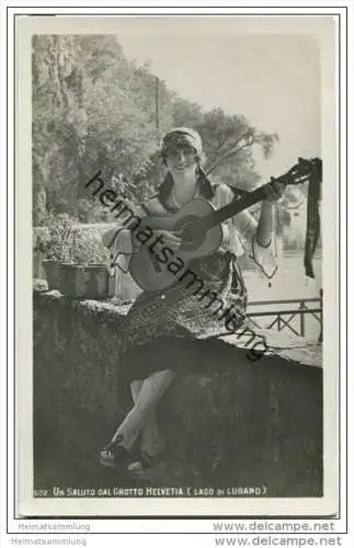 Un saluto dal Grotto Helvetia - Foto-AK