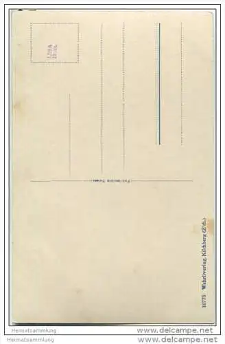 Bern - Weltpostdenkmal - Foto-AK