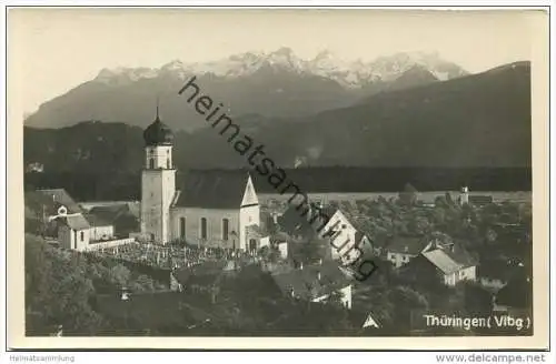 Thüringen - Foto-AK 20er Jahre - Verlag Leo Bischewski Bludenz
