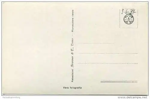 Genova - Transatlanitci in Porto - AK Grossformat 30er Jahre - Edition Escl. F. Cali Genova