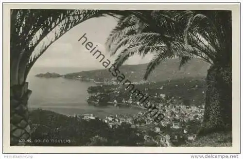 Glofo Tigullio - Foto-AK 30er Jahre - Vera Fotografia - Editioni Bunner & C. Como