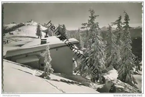 Ruhpolding - Rauschberghaus - Foto-AK 50er-Jahre