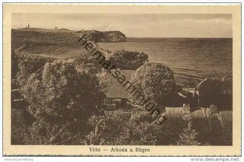 Vitt - Arkona auf Rügen 1930