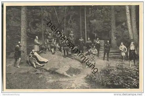 Wunsiedel - Naturbühne Luisenburg - Die Losburg