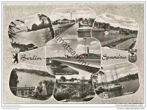 Berlin - Spandau - Foto-AK Grossformat