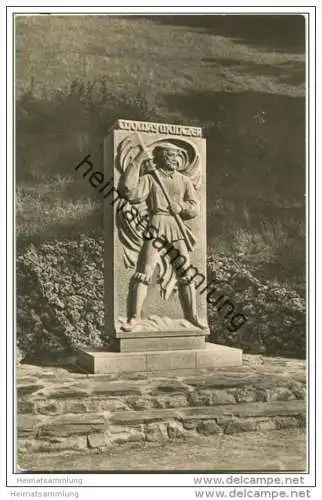 Stolberg - Thomas Müntzer Denkmal