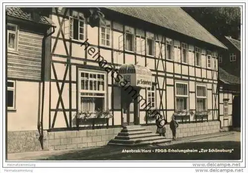 Altenbrak - FDGB-Erholungsheim Zur Schöneburg