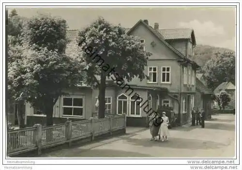 Thal - FDGB-Erholungsheim Scharfenburg