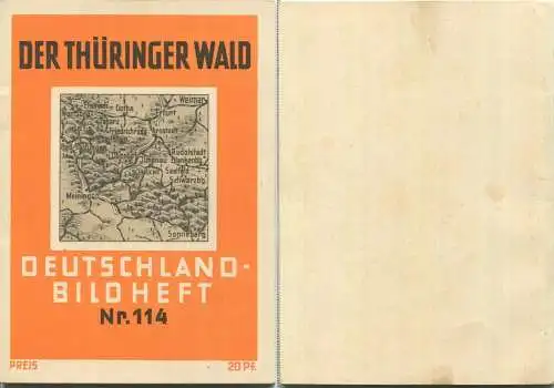 Nr. 114 Deutschland-Bildheft - Thüringer Wald
