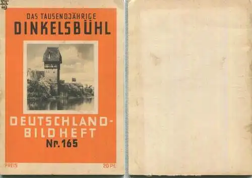 Nr. 165 Deutschland-Bildheft - Dinkelsbühl