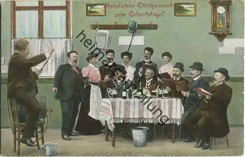 Herzlichen Glückwunsch zum Geburtstag - Geburtstagsständchen